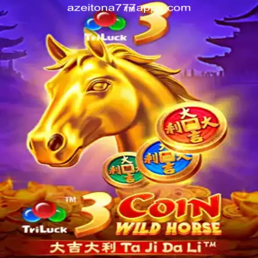 Exploring 3CoinWildHorse: A Thrilling Ride on Azeitona777 Platform - Online Slots Brasil #1