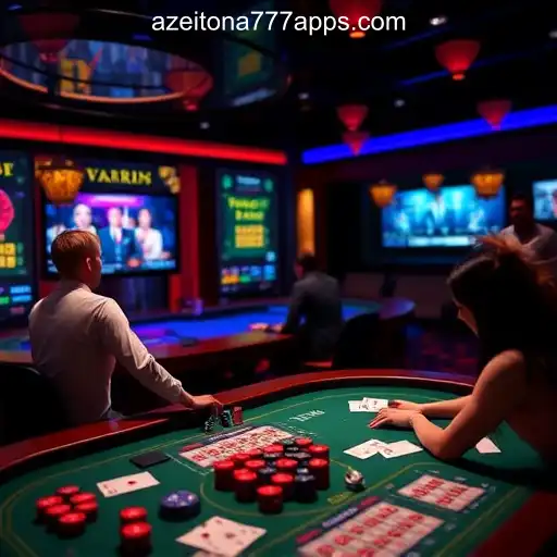 Live Games: The Leading Thrill on Azeitona777 Platform